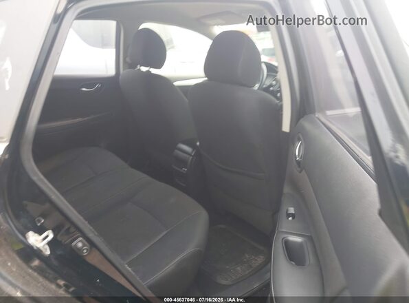 3N1AB7AP2KY246983 2019 NISSAN SENTRA Black VIN კოდის სტიკერის ხედი