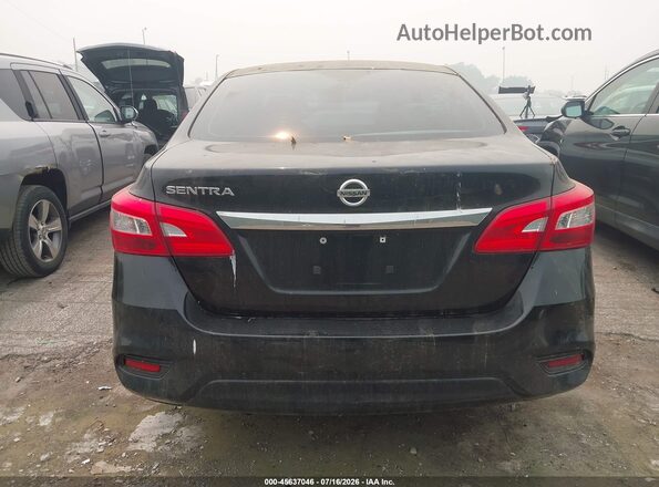 3N1AB7AP2KY246983 2019 NISSAN SENTRA Black 