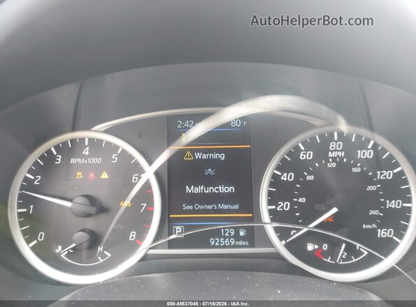 3N1AB7AP2KY246983 2019 NISSAN SENTRA Black უკანა სავარძლების ხედი