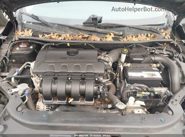 3N1AB7AP2KY246983 2019 NISSAN SENTRA Black უკანა ხედი