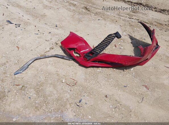 3N1AB7AP2KY252752 2019 NISSAN SENTRA Red Вид панелі приладів