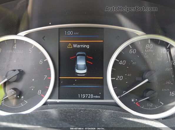 3N1AB7AP2KY252752 2019 NISSAN SENTRA Red Вид задніх сидінь