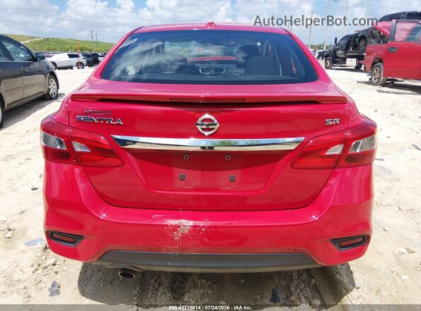 3N1AB7AP2KY252752 2019 NISSAN SENTRA Red 