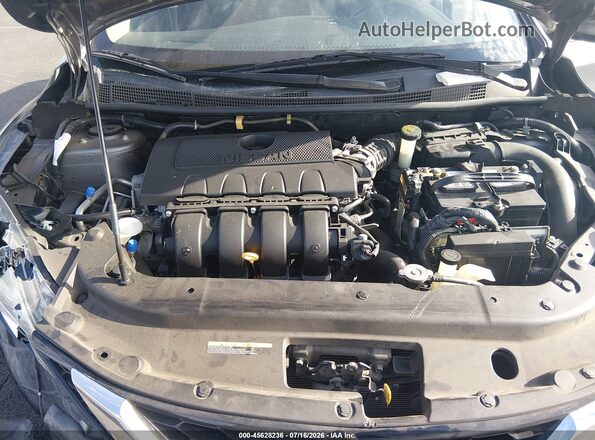3N1AB7AP2KY259796 2019 NISSAN SENTRA Gray უკანა ხედი
