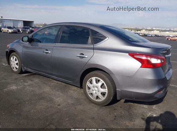 3N1AB7AP2KY259796 2019 NISSAN SENTRA Gray უკანა მარცხენა