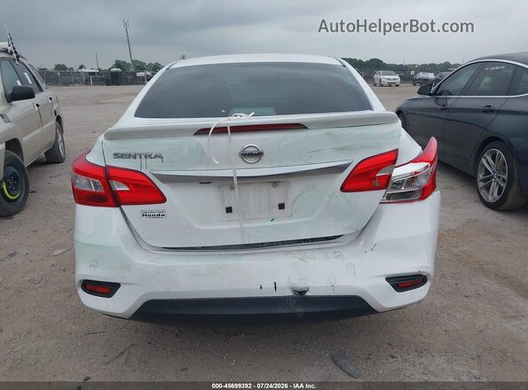 3N1AB7AP2KY261144 2019 NISSAN SENTRA White 
