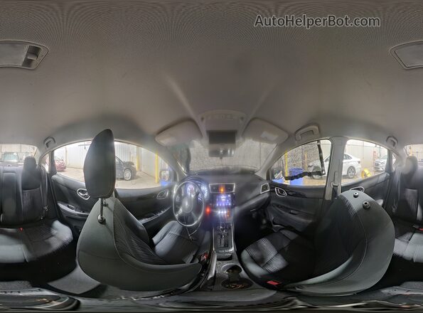 3N1AB7AP2KY273990 2019 NISSAN SENTRA Black VIN sticker view