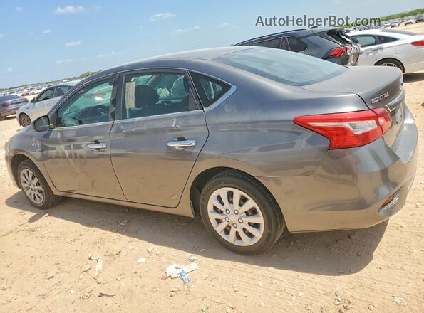 3N1AB7AP2KY298890 2019 NISSAN SENTRA Gray Tył lewy