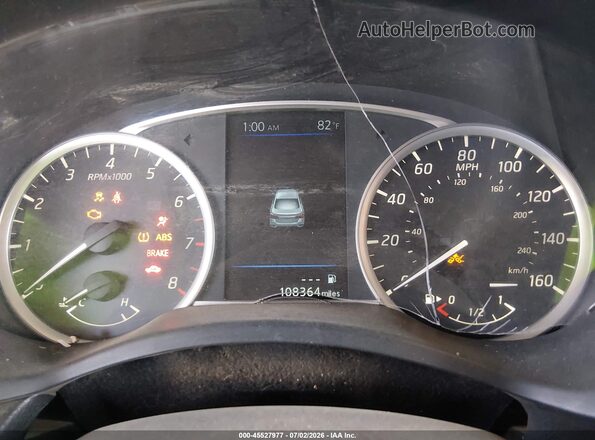 3N1AB7AP2KY318054 2019 NISSAN SENTRA White Vista de los asientos traseros