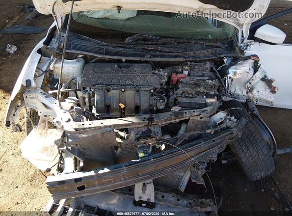 3N1AB7AP2KY318054 2019 NISSAN SENTRA White Vista trasera