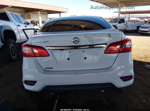 3N1AB7AP2KY318054 2019 NISSAN SENTRA White 