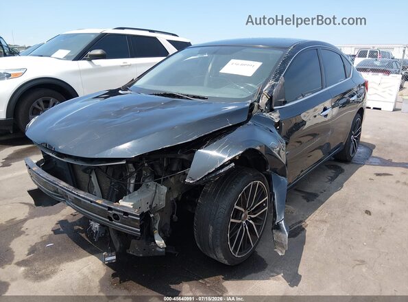 3N1AB7AP2KY321438 2019 NISSAN SENTRA Black Widok z przodu