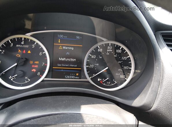 3N1AB7AP2KY321438 2019 NISSAN SENTRA Black Widok tylnych siedzeń