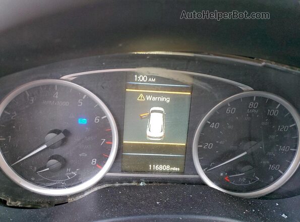 3N1AB7AP2KY322539 2019 NISSAN SENTRA Silver Вид щитка приладів
