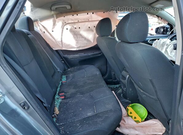 3N1AB7AP2KY322539 2019 NISSAN SENTRA Silver Вид задніх сидінь