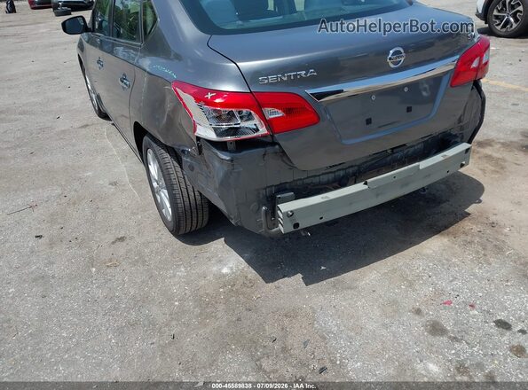 3N1AB7AP2KY331841 2019 NISSAN SENTRA Gray წინა ხედი
