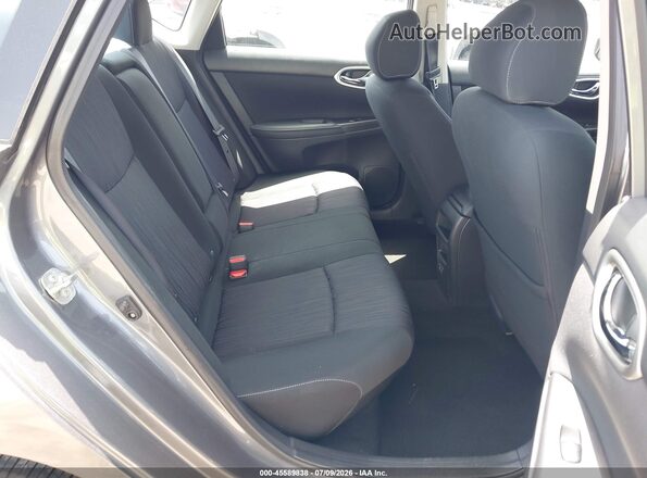 3N1AB7AP2KY331841 2019 NISSAN SENTRA Gray VIN კოდის სტიკერის ხედი