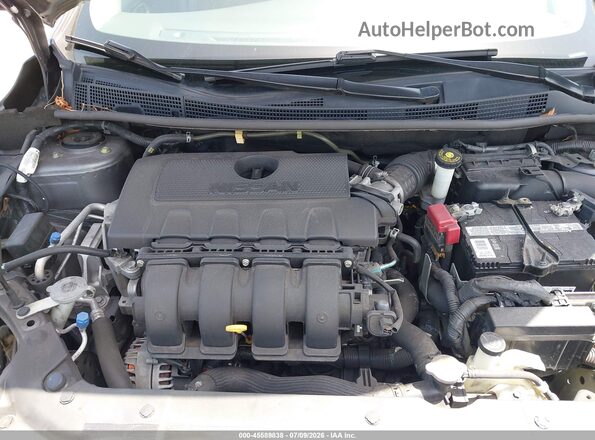 3N1AB7AP2KY331841 2019 NISSAN SENTRA Gray უკანა ხედი