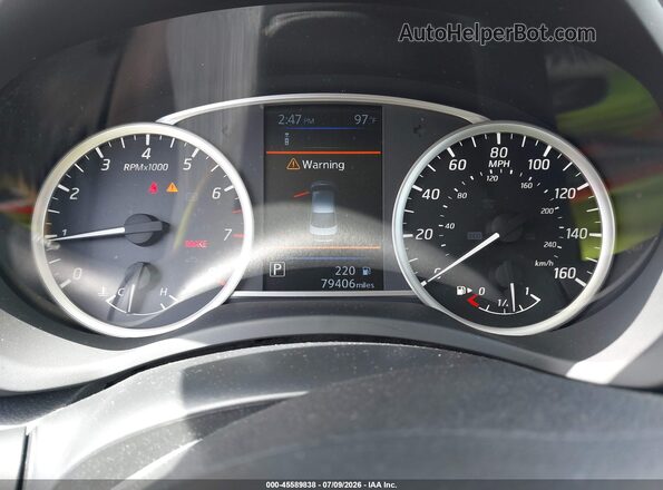 3N1AB7AP2KY331841 2019 NISSAN SENTRA Gray უკანა სავარძლების ხედი