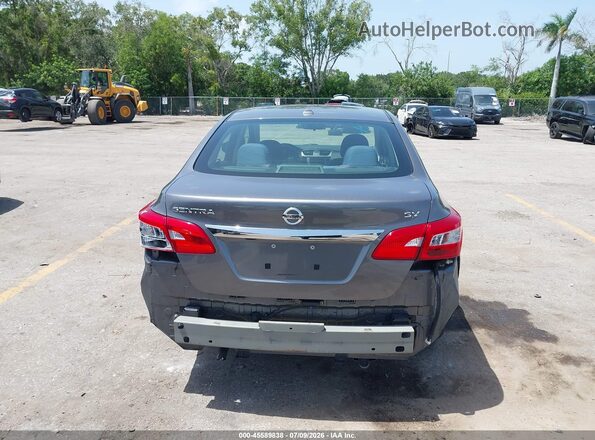 3N1AB7AP2KY331841 2019 NISSAN SENTRA Gray 