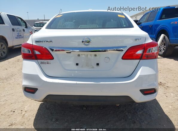 3N1AB7AP2KY359087 2019 NISSAN SENTRA White 