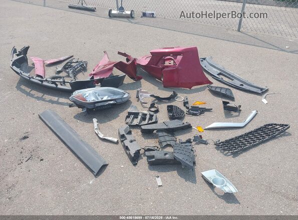 3N1AB7AP2KY362006 2019 NISSAN SENTRA Red Vista del cuadro de instrumentos