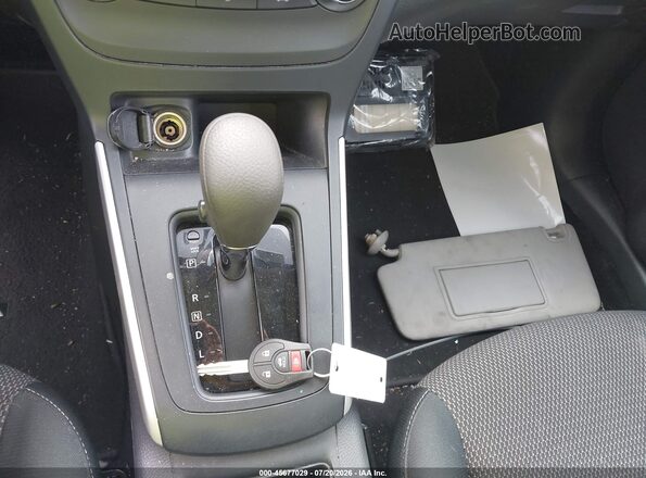 3N1AB7AP2KY388394 2019 NISSAN SENTRA Gray წინა პანელის ხედი