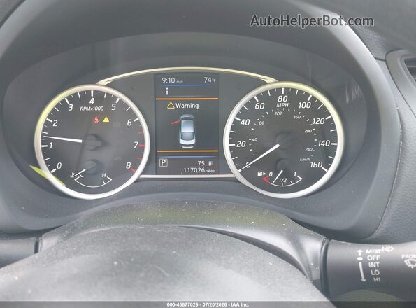 3N1AB7AP2KY388394 2019 NISSAN SENTRA Gray უკანა სავარძლების ხედი
