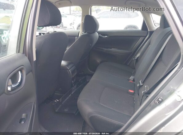 3N1AB7AP2KY388394 2019 NISSAN SENTRA Gray VIN კოდის სტიკერის ხედი
