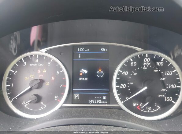 3N1AB7AP2KY399038 2019 NISSAN SENTRA Серый Вид задних сидений