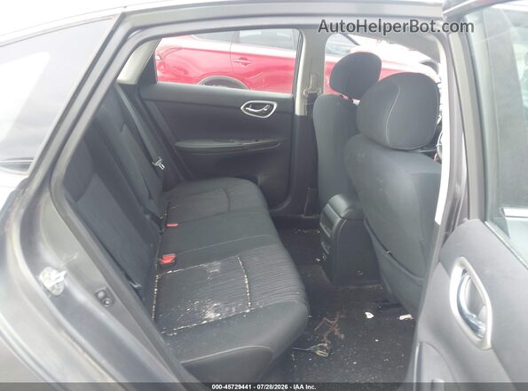3N1AB7AP2KY399038 2019 NISSAN SENTRA Серый Вид наклейки с VIN-кодом
