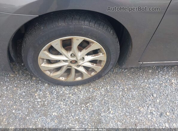 3N1AB7AP2KY399038 2019 NISSAN SENTRA Серый Вид щитка приборов