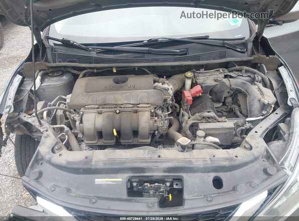 3N1AB7AP2KY399038 2019 NISSAN SENTRA Серый Вид сзади
