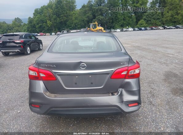 3N1AB7AP2KY399038 2019 NISSAN SENTRA Серый 