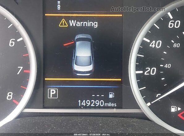 3N1AB7AP2KY399038 2019 NISSAN SENTRA Серый 