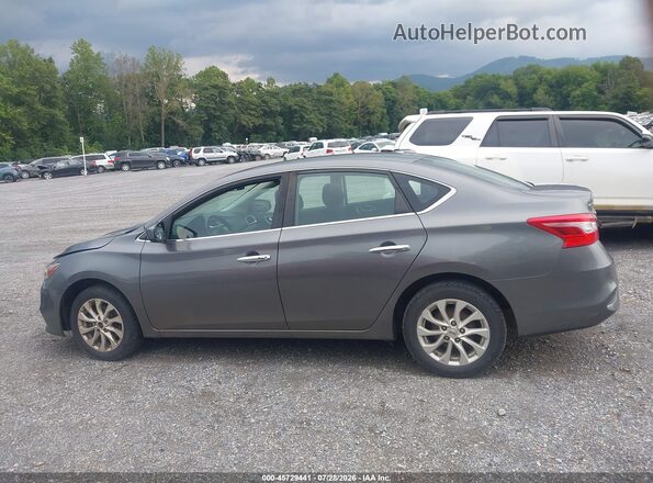 3N1AB7AP2KY399038 2019 NISSAN SENTRA Серый 