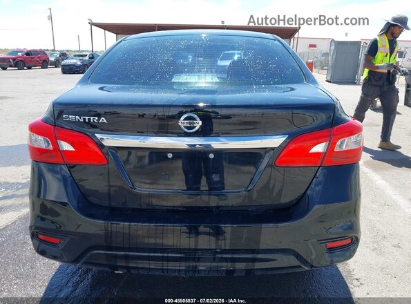 3N1AB7AP2KY443829 2019 NISSAN SENTRA Black 