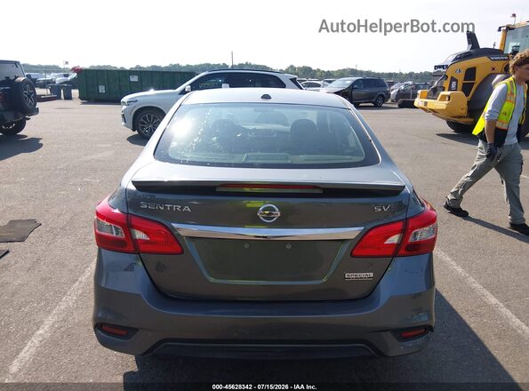3N1AB7AP2KY455463 2019 NISSAN SENTRA Gray 