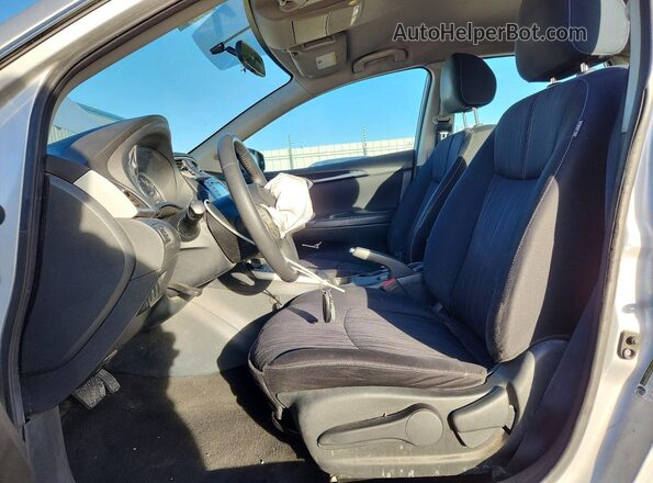3N1AB7AP3GL653490 2016 NISSAN SENTRA Silver წინა სალონის ხედი