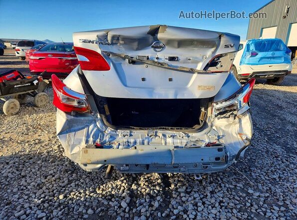 3N1AB7AP3GL653490 2016 NISSAN SENTRA Silver უკანა ხედი