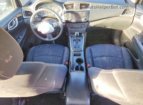 3N1AB7AP3GL653490 2016 NISSAN SENTRA Silver წინა პანელის ხედი