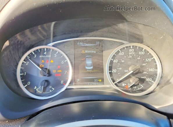 3N1AB7AP3GL653490 2016 NISSAN SENTRA Silver ხელსაწყოთა პანელის ხედი