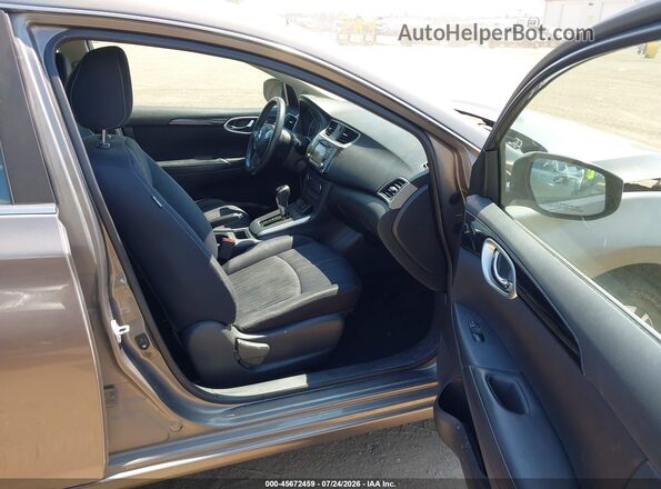 3N1AB7AP3GL662111 2016 NISSAN SENTRA Gray Вид салону спереду