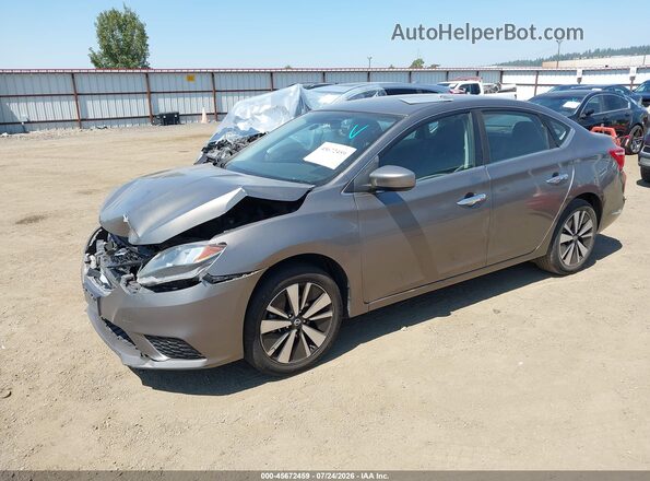 3N1AB7AP3GL662111 2016 NISSAN SENTRA Gray Передня ліва чверть