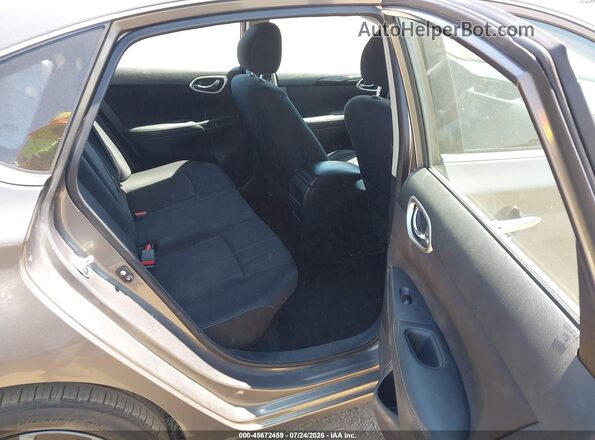 3N1AB7AP3GL662111 2016 NISSAN SENTRA Gray Вид наклейки з VIN-кодом