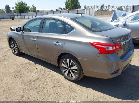 3N1AB7AP3GL662111 2016 NISSAN SENTRA Gray Задня ліва чверть