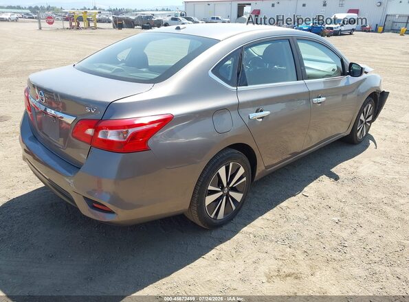 3N1AB7AP3GL662111 2016 NISSAN SENTRA Gray Задня права чверть