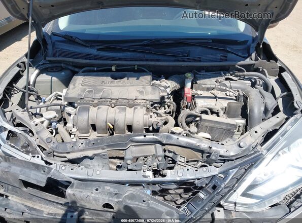 3N1AB7AP3GL662111 2016 NISSAN SENTRA Gray Вид ззаду