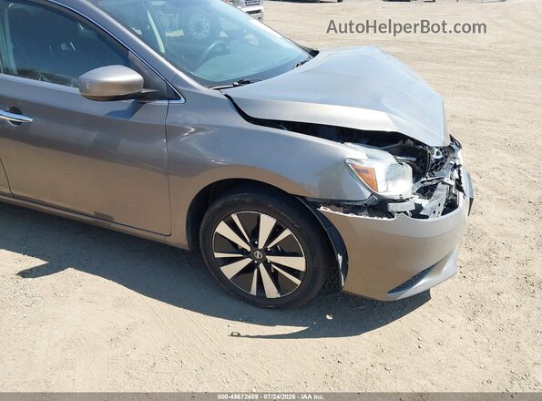 3N1AB7AP3GL662111 2016 NISSAN SENTRA Gray Панорамний вид салону 360°