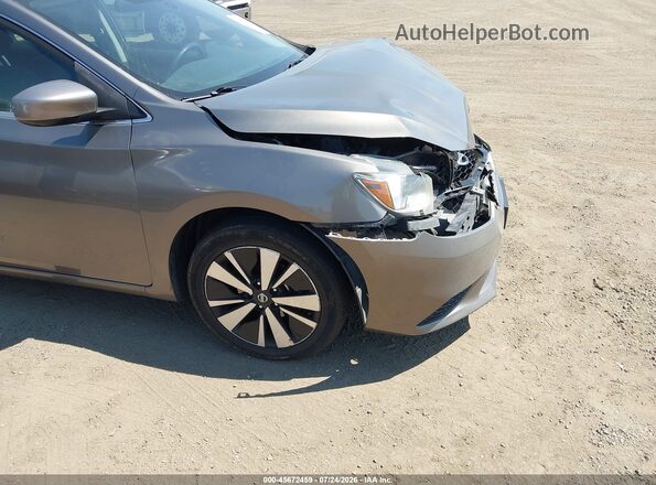 3N1AB7AP3GL662111 2016 NISSAN SENTRA Gray 